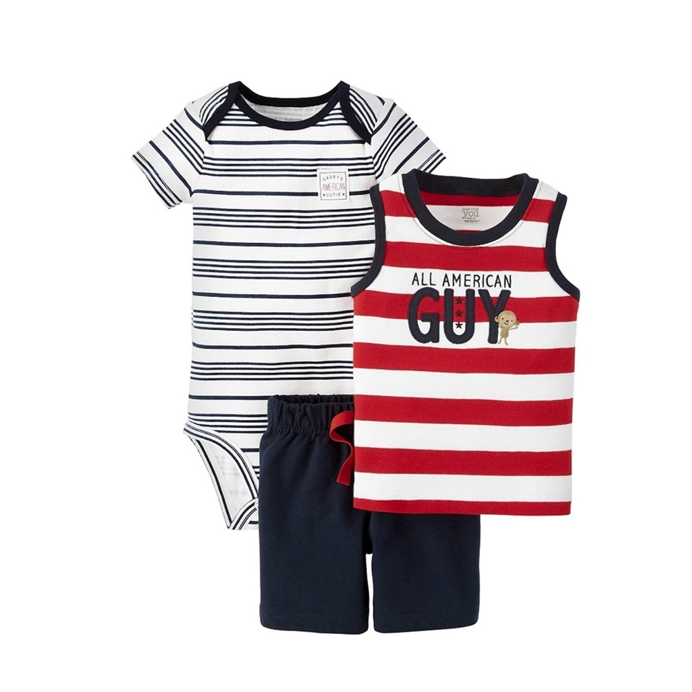 American 3pc Set